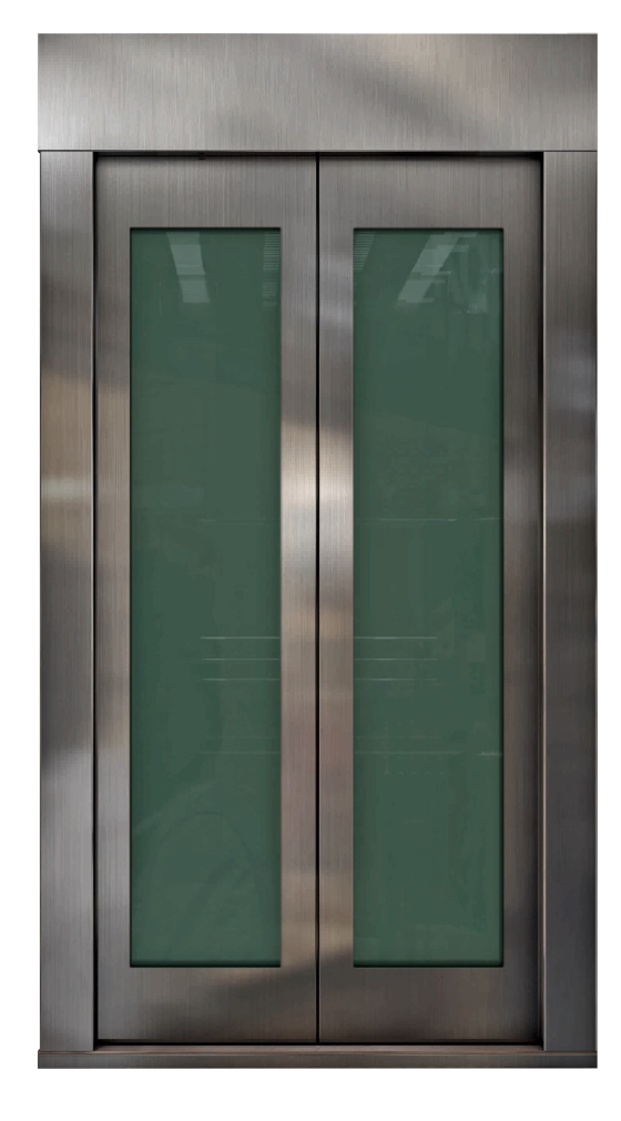2 PANEL MERKEZİ CAMLI KAPI 
